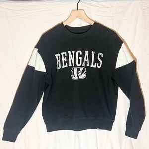 '47 Cincinnati Bengals Black Sweatshirt